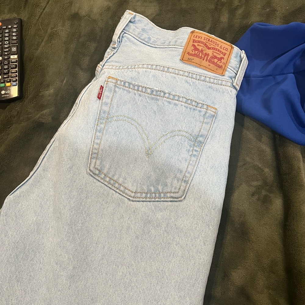 Levi’s 501 Straight Jeans
